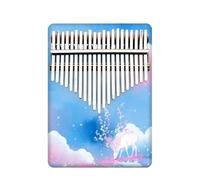 Kalimba 17 Teclas Kalimba De 21 Teclas Cromáticas De Madera Teclado Musical Profesional Piano De Pulgar Para Principiantes Instrumento Musical(D)