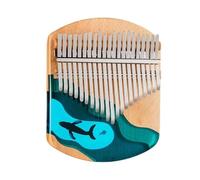 Kalimba 17 Teclas Kalimba De 21 Teclas Instrumento De Teclado Profesional Para Principiantes