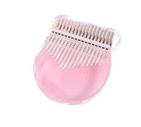 Kalimba 17 Teclas Kalimba De Acrílico Transparente 17 Teclas Mini Piano De Dedo Portátil Teclado Musical Para Principiantes Kalimba(A)