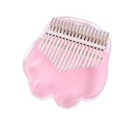 Kalimba 17 Teclas Kalimba De Acrílico Transparente 17 Teclas Mini Piano De Dedo Portátil Teclado Musical Para Principiantes Kalimba(B)