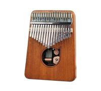 Kalimba 17 Teclas Kalimba De Madera De 17 Teclas Mini Piano De Pulgar Profesional Teclado De Afinación Para Adultos Instrumento Musical Portátil(A)