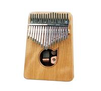 Kalimba 17 Teclas Kalimba De Madera De 17 Teclas Mini Piano De Pulgar Profesional Teclado De Afinación Para Adultos Instrumento Musical Portátil(B)