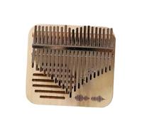 Kalimba 17 Teclas Kalimba De Madera De Pino Mini Piano De Pulgar Portátil Piano De Teclado Para Principiantes Instrumento Musical De 21 Teclas
