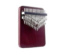 Kalimba 17 Teclas Kalimba De Madera Morada Instrumento De Piano De Música Profesional De 34 Teclas(A)