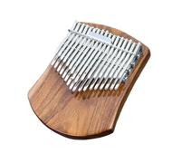 Kalimba 17 Teclas Kalimba De Nogal Negro 34 Notas Piano De Dedo Profesional Para Adultos Instrumento Musical Portátil De Madera Para Principiantes(B)