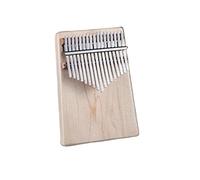 Kalimba 17 Teclas Kalimba Instrumento De 17 Teclas Sin Boca Madera Maciza Acacia Nogal Kalimba Profesional Palo Rosa(B)