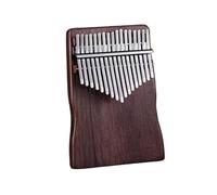Kalimba 17 Teclas Kalimba Instrumento De 17 Teclas Sin Boca Madera Maciza Acacia Nogal Kalimba Profesional Palo Rosa(C)
