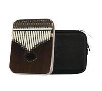 Kalimba 17 Teclas Kalimba Piccolo De Nogal De 21 Teclas Teclado Musical Profesional Para Principiantes Piano De Dedos(A21)