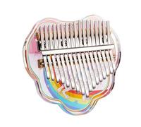 Kalimba 17 Teclas Kalimba Portátil Profesional Para Principiantes Instrumento Musical Mini Teclado Musical De 17 Teclas(A)