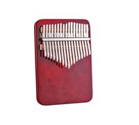 Kalimba 17 Teclas Kalimba Profesional De 17 Teclas De Palisandro Kalimba De 17 Teclas Con Estuche Instrumento De Piano De Pulgar De Madera Maciza