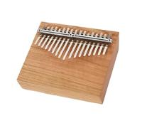 Kalimba 17 Teclas Kalimba Profesional De 17 Teclas Instrumento De Teclado Portátil Para Principiantes Piano De Pulgar De 22 Teclas Instrumento Musical De Madera De Cerezo(A17)