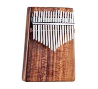 Kalimba 17 Teclas Kalimba Profesional De 17 Y 21 Teclas Con Orificio Debajo De La Mbira De Madera De Acacia Y Palisandro Para Principiantes(A17)