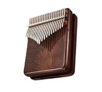 Kalimba 17 Teclas Kalimba - Teclado Musical Kalimba De 21 Teclas De Nogal Negro Portátil Para Principiantes Profesional Accesorios Para Piano De Dedo