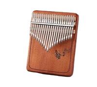 Kalimba 17 Teclas Kalimba - Teclado Musical Profesional De 21 Teclas Instrumento De Escala Kalimba De 17 Teclas Accesorios Para Piano De Dedo Para Principiantes(B21)