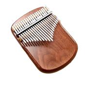 Kalimba 17 Teclas Mini Kalimba Portátil De 17 Teclas Piano De Pulgar De 21 Teclas Teclado Musical Instrumento Musical Profesional Para Principiantes(D21)