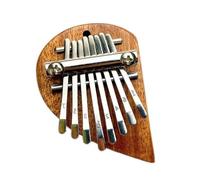 Kalimba 17 Teclas Mini Piano De Pulgar Kalimba Profesional De 8 Teclas Instrumento Musical Portátil Para Principiantes(A)