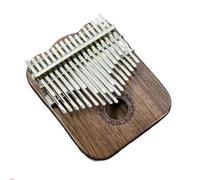 Kalimba 17 Teclas Mini Teclado Profesional Kalimba De 34 Teclas Piano De Pulgar Para Principiantes Instrumentos Musicales De Teclado(B)