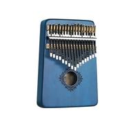 Kalimba 17 Teclas Piano De 17 Teclas De Caoba Instrumento Kalimba Piano De Pulgar Para Principiantes Con Accesorios Música Acústica De Madera(C)