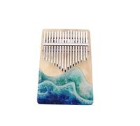 Kalimba 17 Teclas Piano De 17 Teclas De Madera Portátil Kalimba Profesional De Álamo