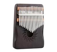 Kalimba 17 Teclas Piano De Dedo Kalimba De 17 Y 21 Teclas Chapa De Madera Maciza Madera De Arce Instrumento Musical Profesional Para Pulgar(C17)