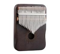 Kalimba 17 Teclas Piano De Dedo Kalimba De 17 Y 21 Teclas Chapa De Madera Maciza Madera De Arce Instrumento Musical Profesional Para Pulgar(A21)