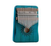 Kalimba 17 Teclas Piano De Dedo Kalimba De 17 Y 21 Teclas Instrumento De Teclado Para Principiantes(A17)