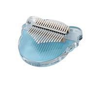Kalimba 17 Teclas Piano De Dedo Kalimba De Acrílico Transparente De 17 Teclas Instrumento Musical Kalimba Para Principiantes(B)