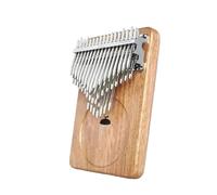 Kalimba 17 Teclas Piano De Dedo Profesional De Madera Maciza De Chapa Completa Instrumento De Teclado De Piano De Pulgar Kalimba De 41 Teclas Madera De Okoume