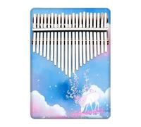 Kalimba 17 Teclas Piano De Dedos Kalimba Instrumento De Piano De Dedo Kalimba 21 Teclas De Abeto Herramientas De Afinación De Piano Para Principiantes(D)