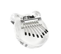 Kalimba 17 Teclas Piano De Pulgar Acrílico Kalimba De Tamaño Pequeño De 8 Teclas Instrumento De Teclado Piano De Pulgar Transparente Piano De Dedo