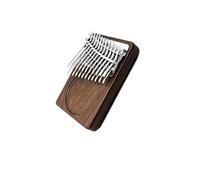 Kalimba 17 Teclas Piano De Pulgar De 24 Tonos Doble Capa Semitono Nogal Kalimba Instrumentos Musicales Profesionales(C)