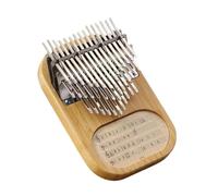 Kalimba 17 Teclas Piano De Pulgar De 41 Teclas Y Tres Filas Piano De Dedo Portátil Instrumento De Introducción Kalimba Principiantes Musicales