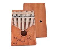 Kalimba 17 Teclas Piano De Pulgar De Caoba De 17 Teclas Instrumento Musical De Dedo Kalimba Instrumento Musical Profesional Para Grabación De Interpretaciones