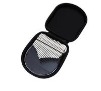 Kalimba 17 Teclas Piano De Pulgar Kalimba Acrílico De 17/21 Teclas Piano De Dedo Transparente Estuche Portátil Instrumento Musical Para Adultos(B21)