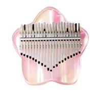 Kalimba 17 Teclas Piano De Pulgar Kalimba Acrílico De 21 Teclas Portátil Profesional Para Principiantes