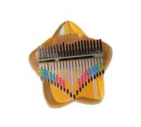 Kalimba 17 Teclas Piano De Pulgar Kalimba Acrílico Transparente Para Principiantes Instrumento Musical Con Teclado De 17 A 21 Teclas(A21)