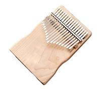Kalimba 17 Teclas Piano De Pulgar Kalimba De 17 Teclas Instrumento De Cuerpo De Kalimba De Madera Kalimba Profesional(B)