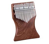 Kalimba 17 Teclas Piano De Pulgar Kalimba De 17 Teclas Madera Maciza De Chapa Completa Piano De Dedo Kalimba De 17 Teclas Instrumento Musical Profesional Portátil(C)