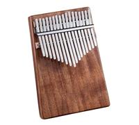 Kalimba 17 Teclas Piano De Pulgar Kalimba De 17 Teclas Madera Maciza De Chapa Completa Piano De Dedo Kalimba De 17 Teclas Instrumento Musical Profesional Portátil(E)