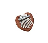 Kalimba 17 Teclas Piano De Pulgar Kalimba De 8 Teclas Instrumento De Madera Mini Instrumento Profesional(B)