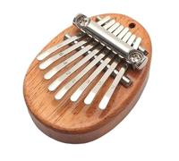 Kalimba 17 Teclas Piano De Pulgar Kalimba De 8 Teclas Para Principiantes Piano De Pulgar Portátil Kalimba De 8 Teclas Percusión De Dedos(C)