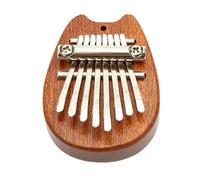 Kalimba 17 Teclas Piano De Pulgar Kalimba De 8 Teclas Para Principiantes Piano De Pulgar Portátil Kalimba De 8 Teclas Percusión De Dedos(D)