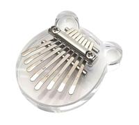 Kalimba 17 Teclas Piano De Pulgar Kalimba De 8 Teclas Para Principiantes Piano De Pulgar Portátil Kalimba De 8 Teclas Percusión De Dedos(A)