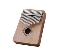 Kalimba 17 Teclas Piano De Pulgar Kalimba Instrumento Para Amantes De La Música Piano De Pulgar De Haya Kalimba De 17 Teclas Instrumento De Madera(A)