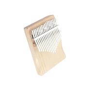 Kalimba 17 Teclas Piano De Pulgar Kalimba Piano De Dedo Portátil De 17 Teclas Instrumento Musical Para Adultos Principiantes Piano De Pulgar De Una Sola Placa Kalimba(Khaki)