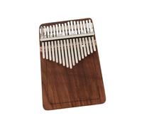 Kalimba 17 Teclas Piano De Pulgar Kalimba Profesional De 17/21 Teclas Para Principiantes Instrumento De Nogal(A17)