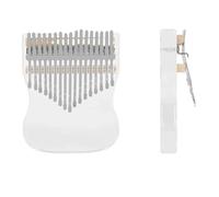 Kalimba 17 Teclas Piano De Pulgar Kalimba Transparente De 17 Teclas Con Equipo De Ajuste Musical Piano De Pulgar Acrílico Para Adultos Y Principiantes