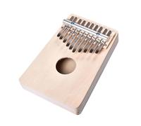 Kalimba 17 Teclas Piano De Pulgar Pequeño Instrumento Musical Kalimba Piano De Pulgar Portátil Para Principiantes
