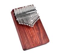 Kalimba 17 Teclas Piano De Pulgar Portátil Kalimba De 17 Teclas De Palisandro Con Bolsa De Almacenamiento Y Pastilla