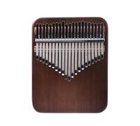 Kalimba 17 Teclas Piano De Pulgar Profesional De 21 Teclas Kalimba Con Chapa De Madera Maciza Completa Instrumento De Teclado Kalimba(A)